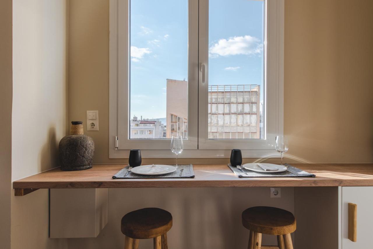 Living Stone Aparthotel Atene Esterno foto